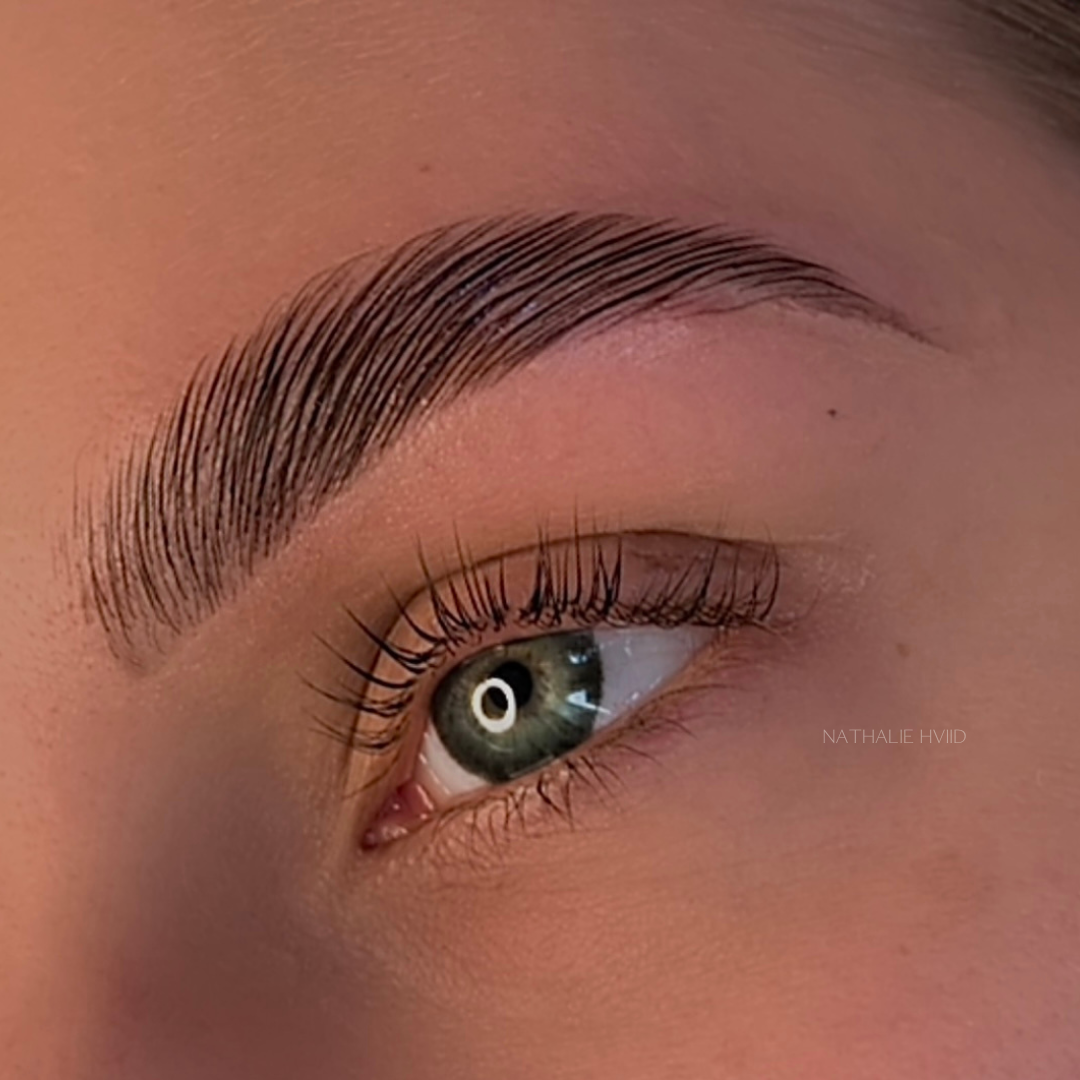 Farve af vipper & bryn