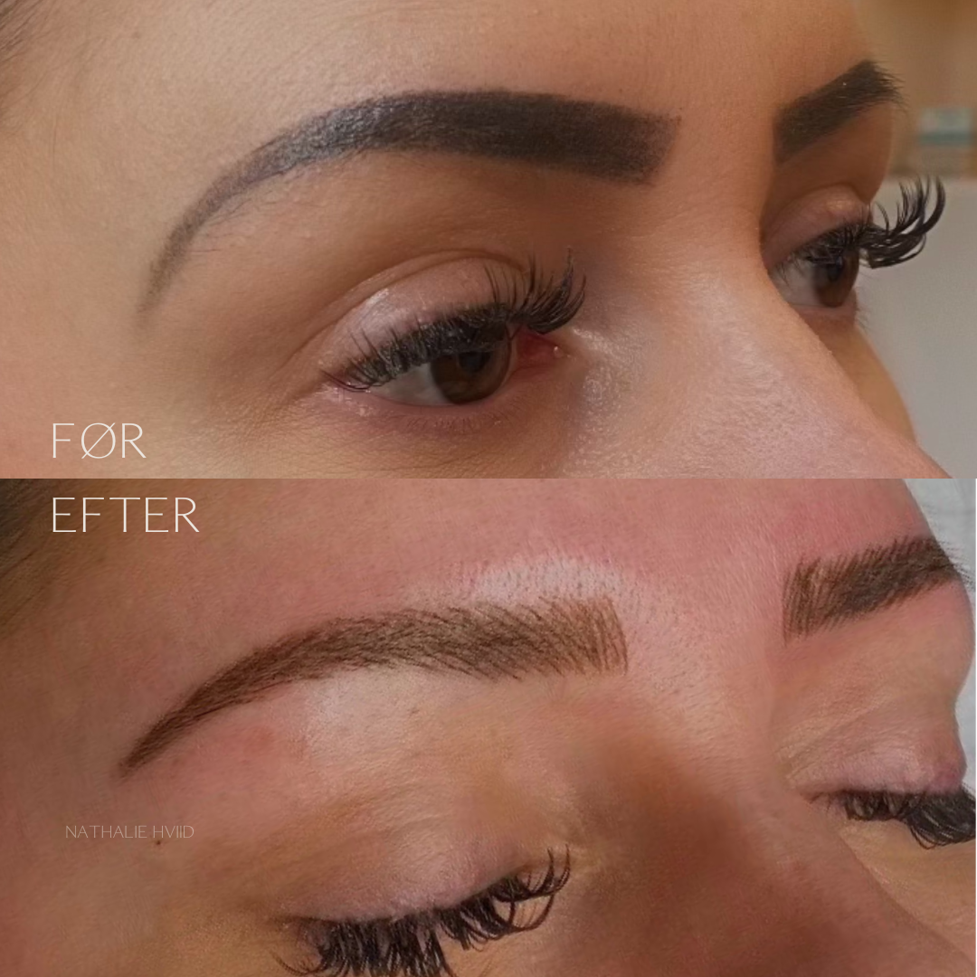 Permanent makeup konsultation