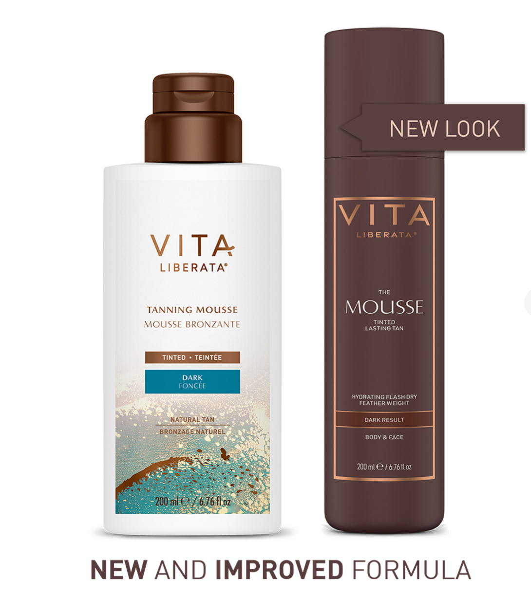 Long Lasting Tan Mousse