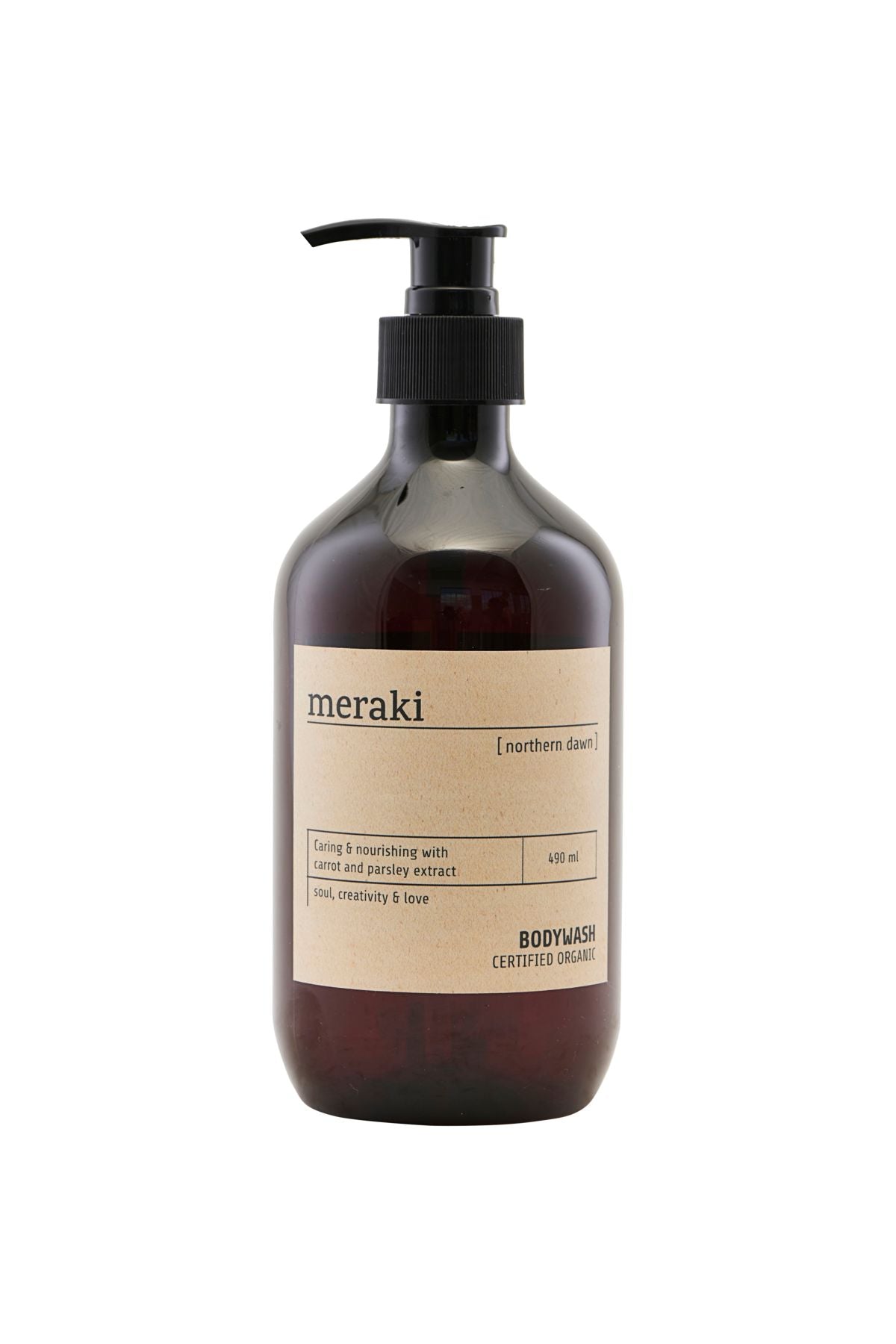 Body wash, Northern dawn